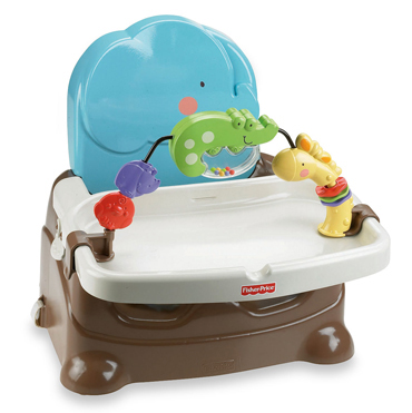 Fisher Price Booster seat Giveaway! - Mami Talks™