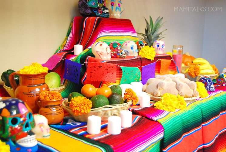 Día de los Muertos Celebration, decorations, events and culture -MamiTalks.com