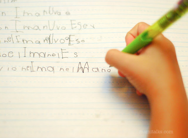 KID WRITING