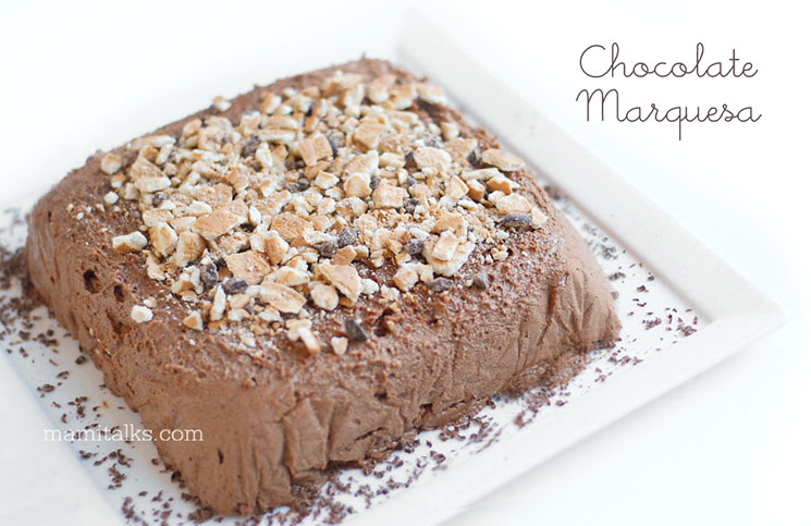 Chocolate Marquesa recipe -MamiTalks.com