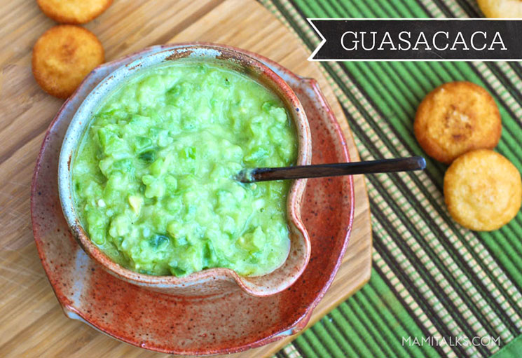 Guasacaca sauce recipe -MamiTalks.com