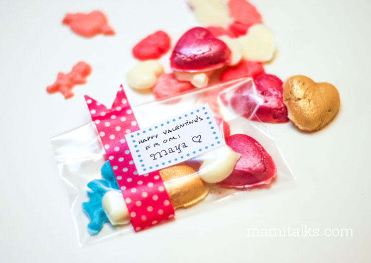 DIY Valentine Candy Hearts -MamiTalks.com