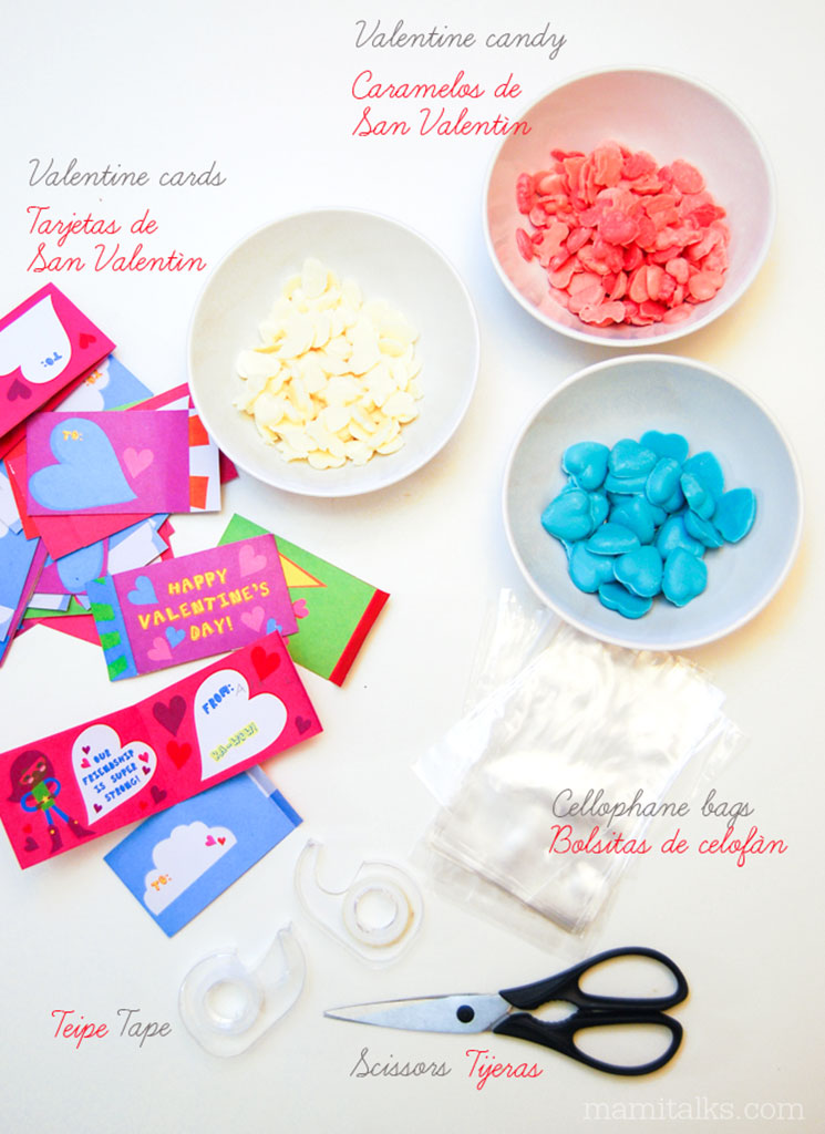 Valentine Candy Hearts supplies -MamiTalks.com