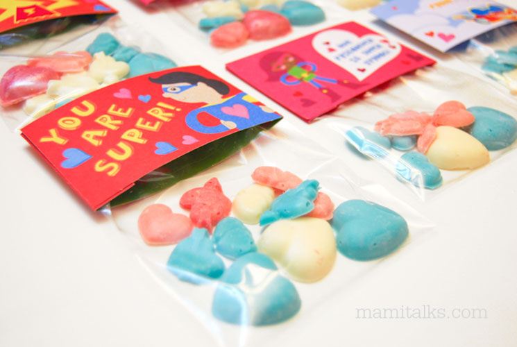 You are Super - Valentine card! -MamiTalks.com