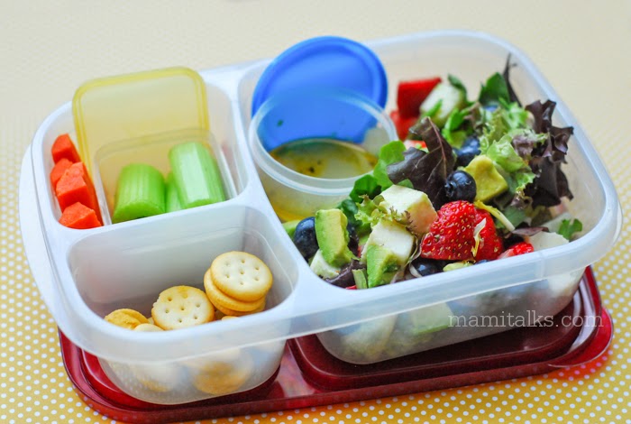 Healthy School Lunch Ideas for Teens- MOMables
