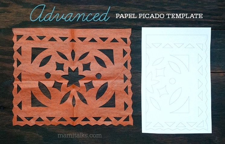 Papel Picado Templates - Mami Talks™
