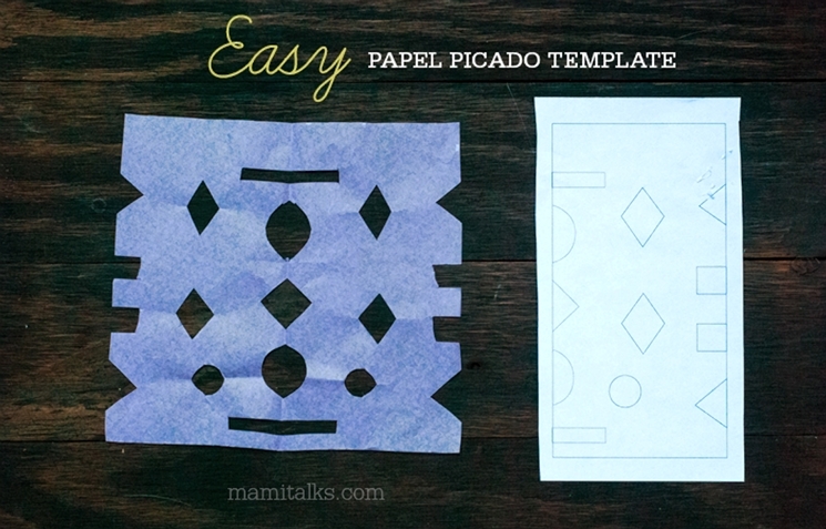 Papel Picado Templates - Mami Talks™