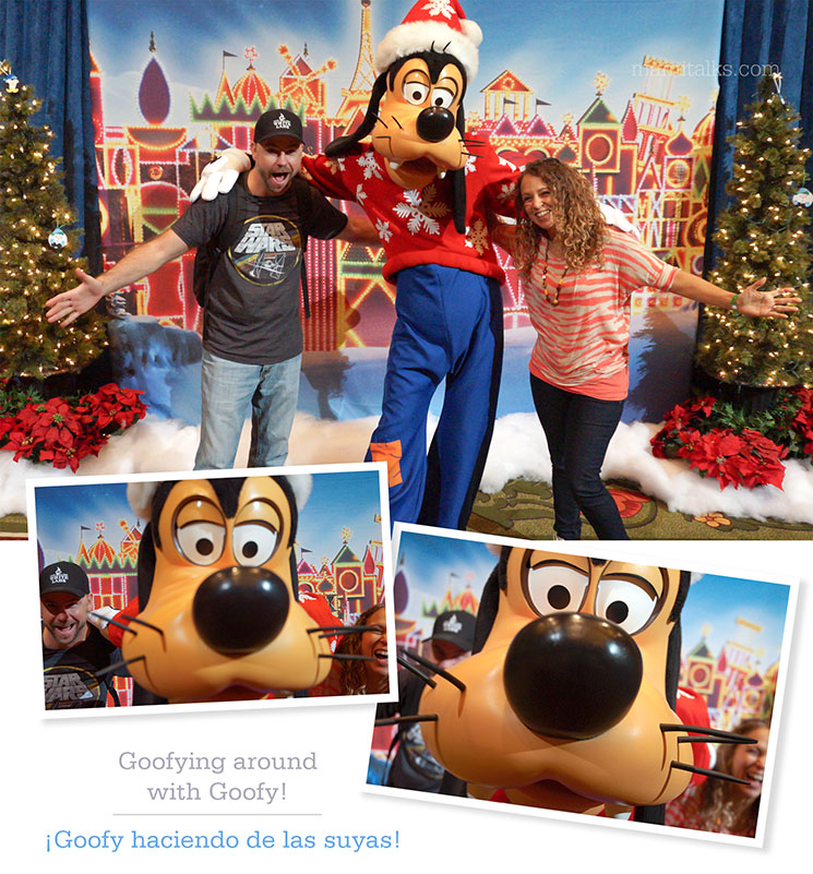 Once Upon a Time at Disneyland, Goofy photos. -MamiTalks.com