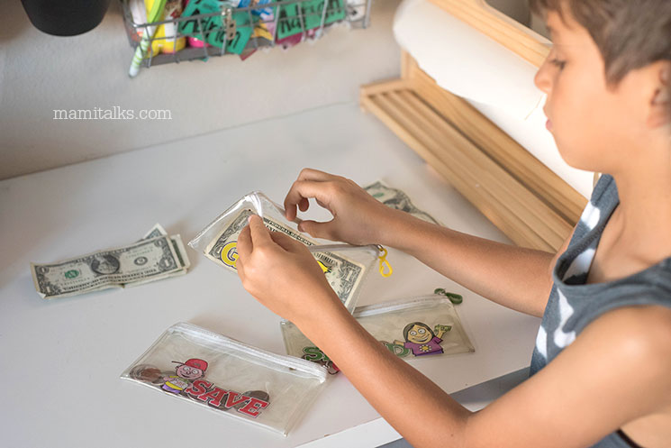 Enseñandole a los niños acerca del dinero -MamiTalks.com