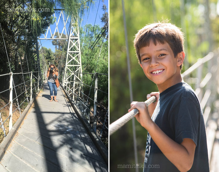 Photography at Bruce Street suspension bridge -MamiTalks.com