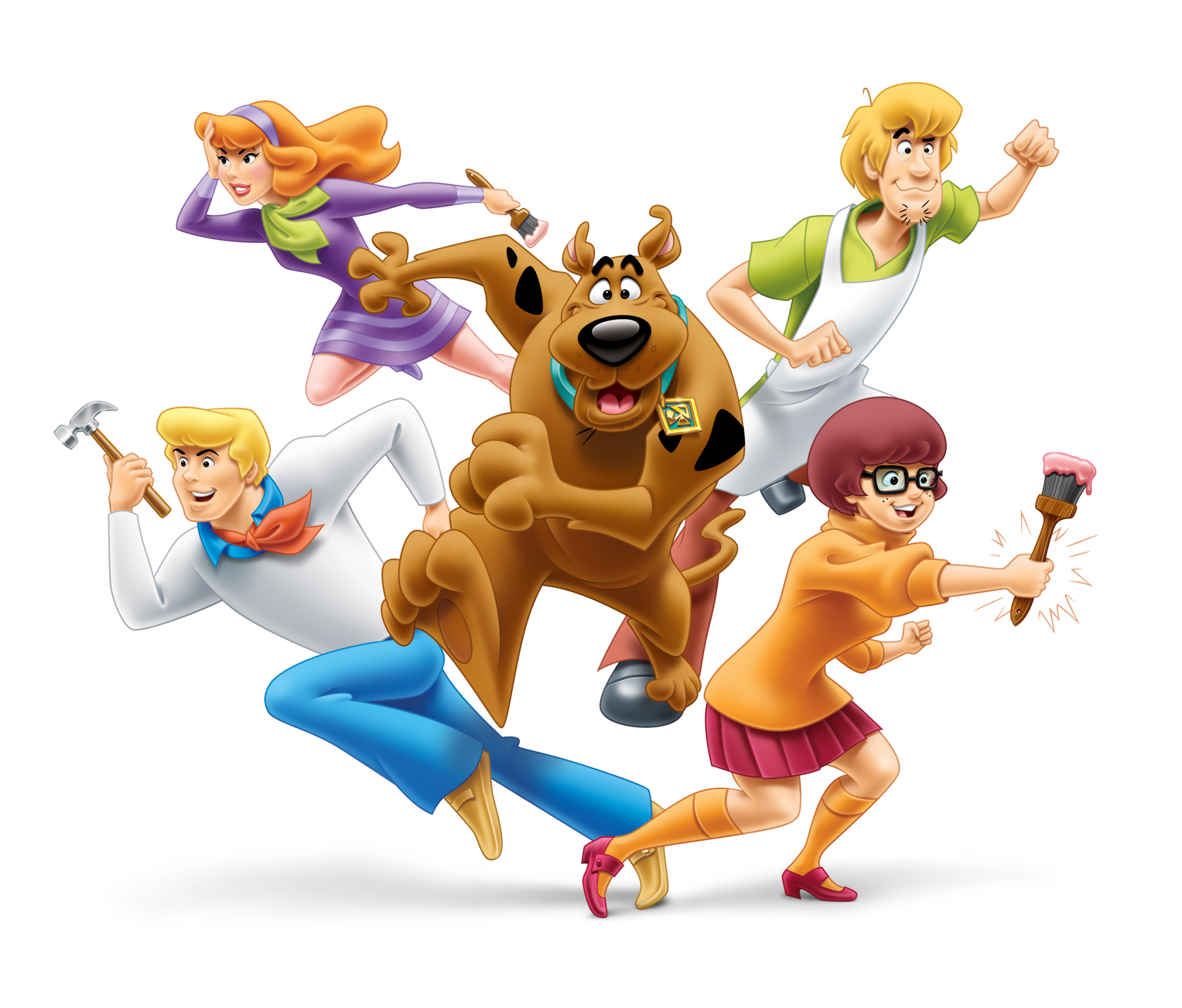 Scooby-DooGood gang -MamiTalks.com