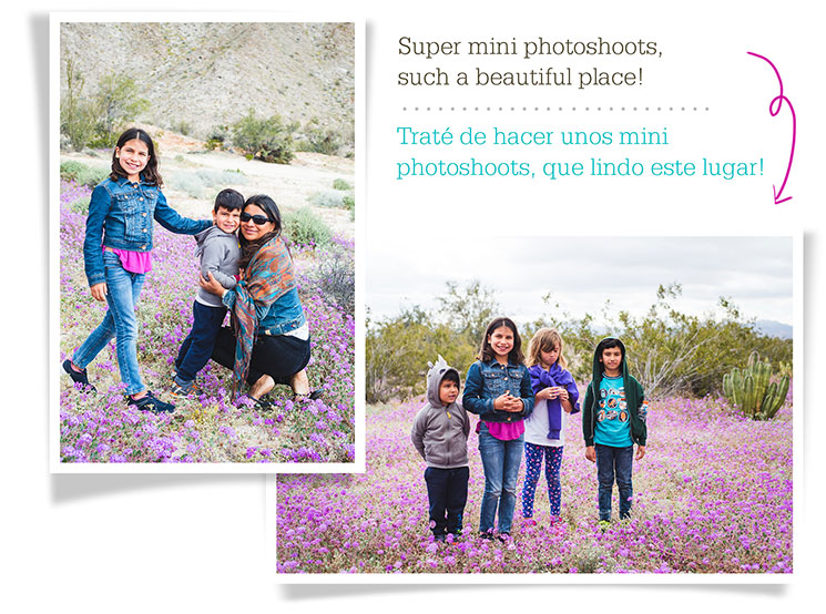 Valle de los Gigantes mini photoshoot with kids. MamiTalks.com