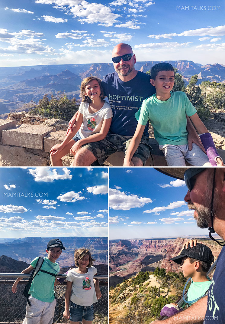 Family trip to the Grand Canyon. -MamiTalks.com