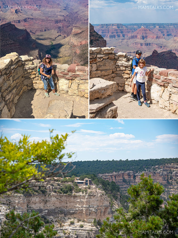 Mary Colbert's lookout studio vew at the Grand Canyon. -Mamitalks.com